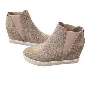 Coconuts By Matisse Hidden Wedge Sneakers Animal Shoes Bootie Sneakers‎